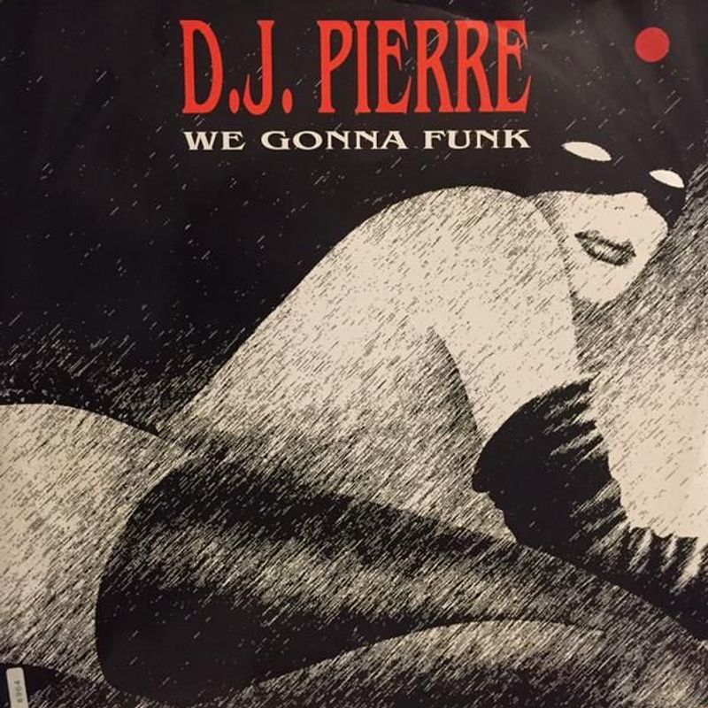 DJ Pierre We Gonna Funk 12"Vinyl (Electronic) - Image 1