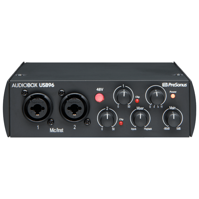 PreSonus Audiobox 96 - 25th Anniversary Edition, 2in-2out Audio Interface - Image 1
