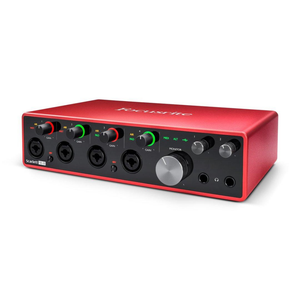 Focusrite Scarlett 18i8, 3rd Gen