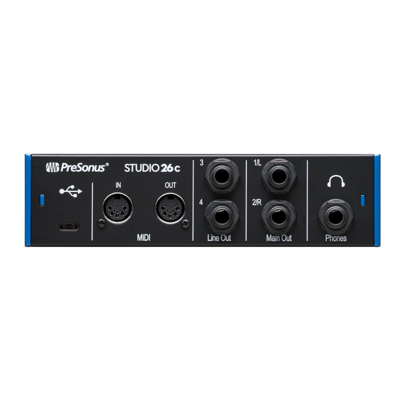 Presonus Studio 26C Audio Interface - Image 2