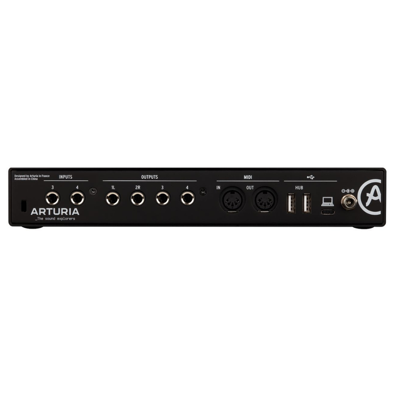 Arturia MiniFuse 4 Audio Interface, Black - Image 2