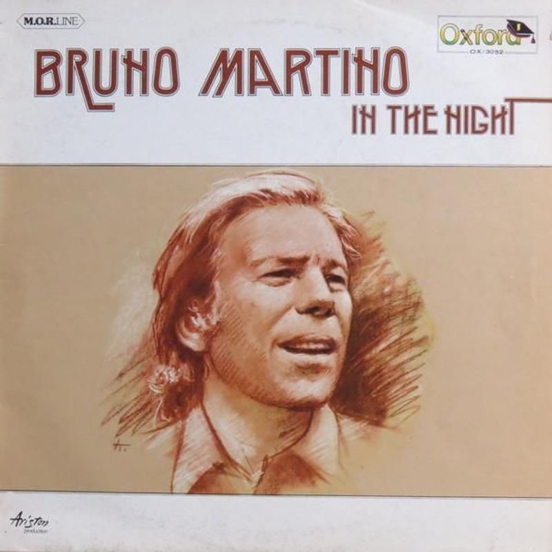 Bruno Martino In The Night 12"Vinyl (Electronic) - Image 1