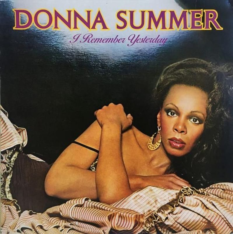 Donna Summer I Remember Yesterday 12"Vinyl (Electronic) - Image 1