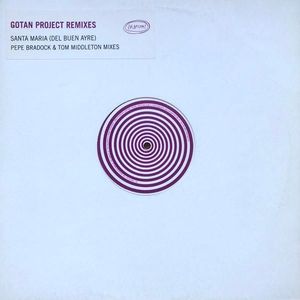 Gotan Project Gotan Project Remixes 12"Vinyl (Electronic)