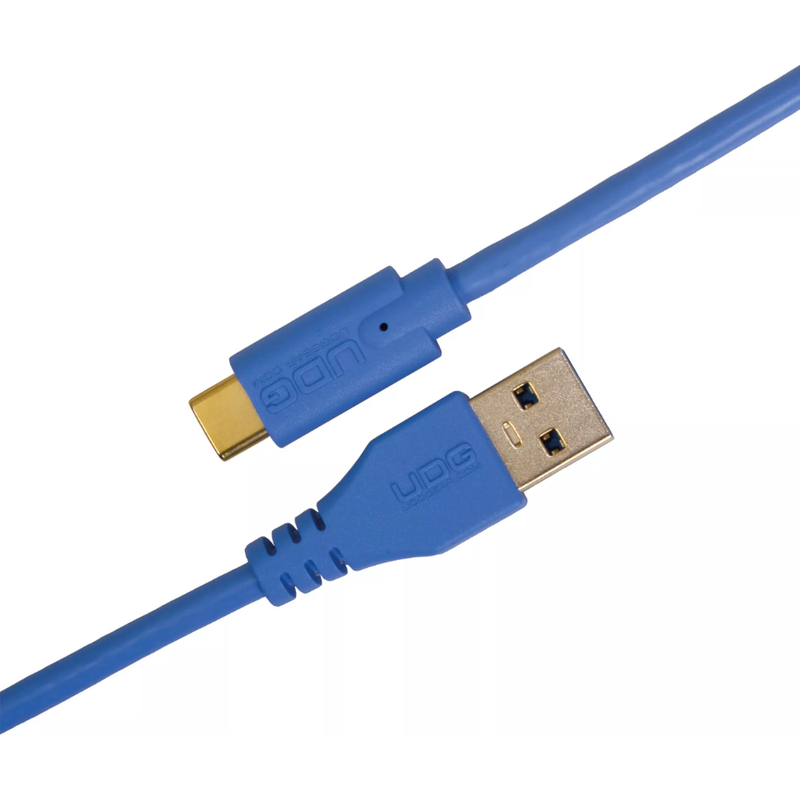 UDG Ultimate Data Cable USB 3.0 C-A, Light Blue, Straight, 1.5 m - Image 2