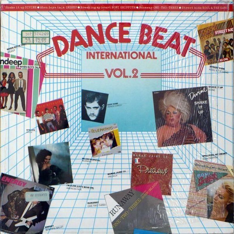 Various Dance Beat International '83 Vol.2 12"Vinyl (Electronic) - Image 1