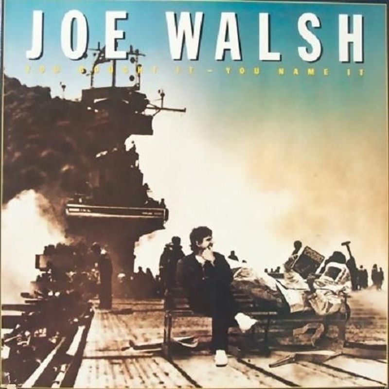 Joe Walsh You Bought It - You Name It 12"Vinyl (Rock) - Image 1