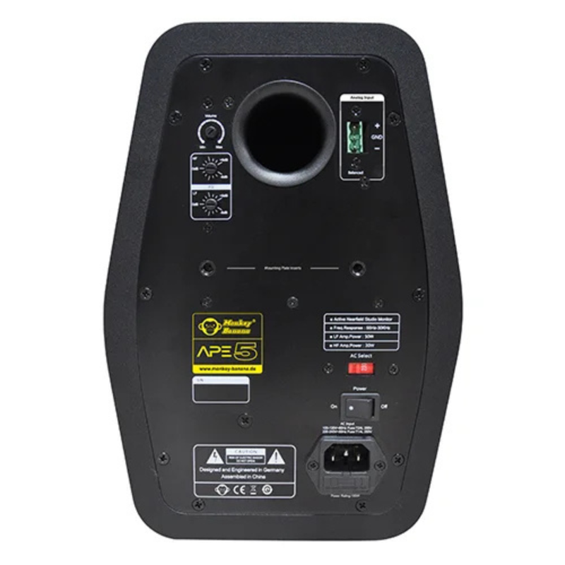 Monkey Banana Ape 5 Fixed Installation Speakers, Red - Image 2