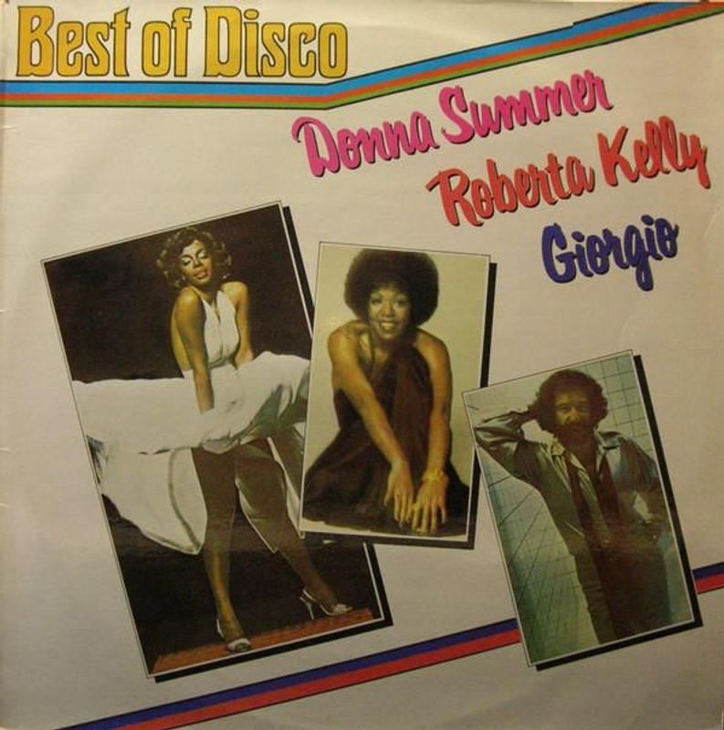 Donna Summer Best Of Disco 12"Vinyl (Electronic) - Image 1