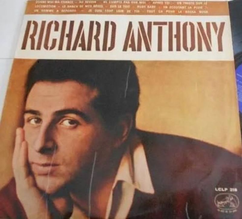 Richard Anthony Richard Anthony 12"Vinyl (Rock) - Image 1