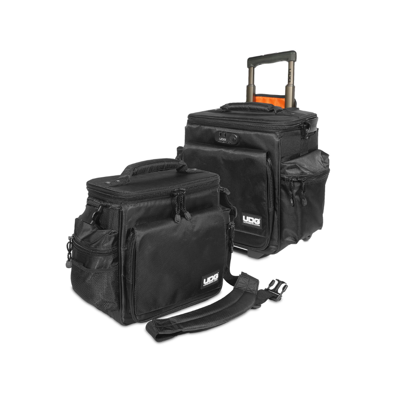 UDG Ultimate Slingbag Trolley Set Deluxe MK2, Black/Orange Inside - Image 3