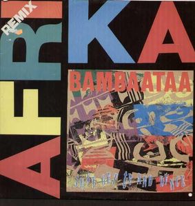 Afrika Bambaataa Just Get Up And Dance 12"Vinyl (Electronic)