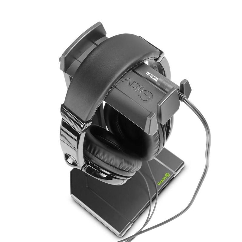 Gravity HPHTT01B Table Top Headphones Stand - Image 3