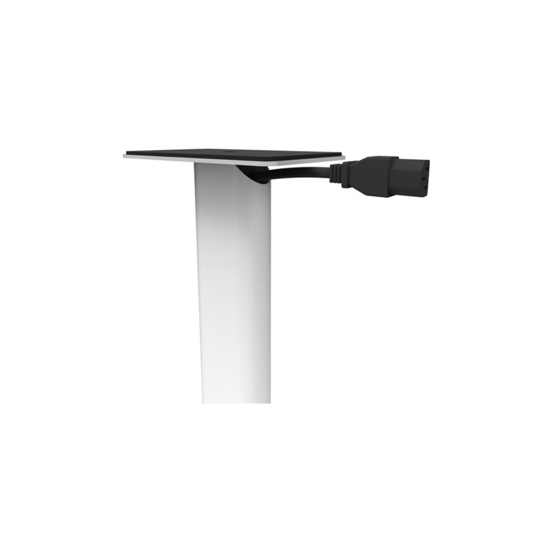 Kanto SP26PL Speaker Stand, White - Image 8