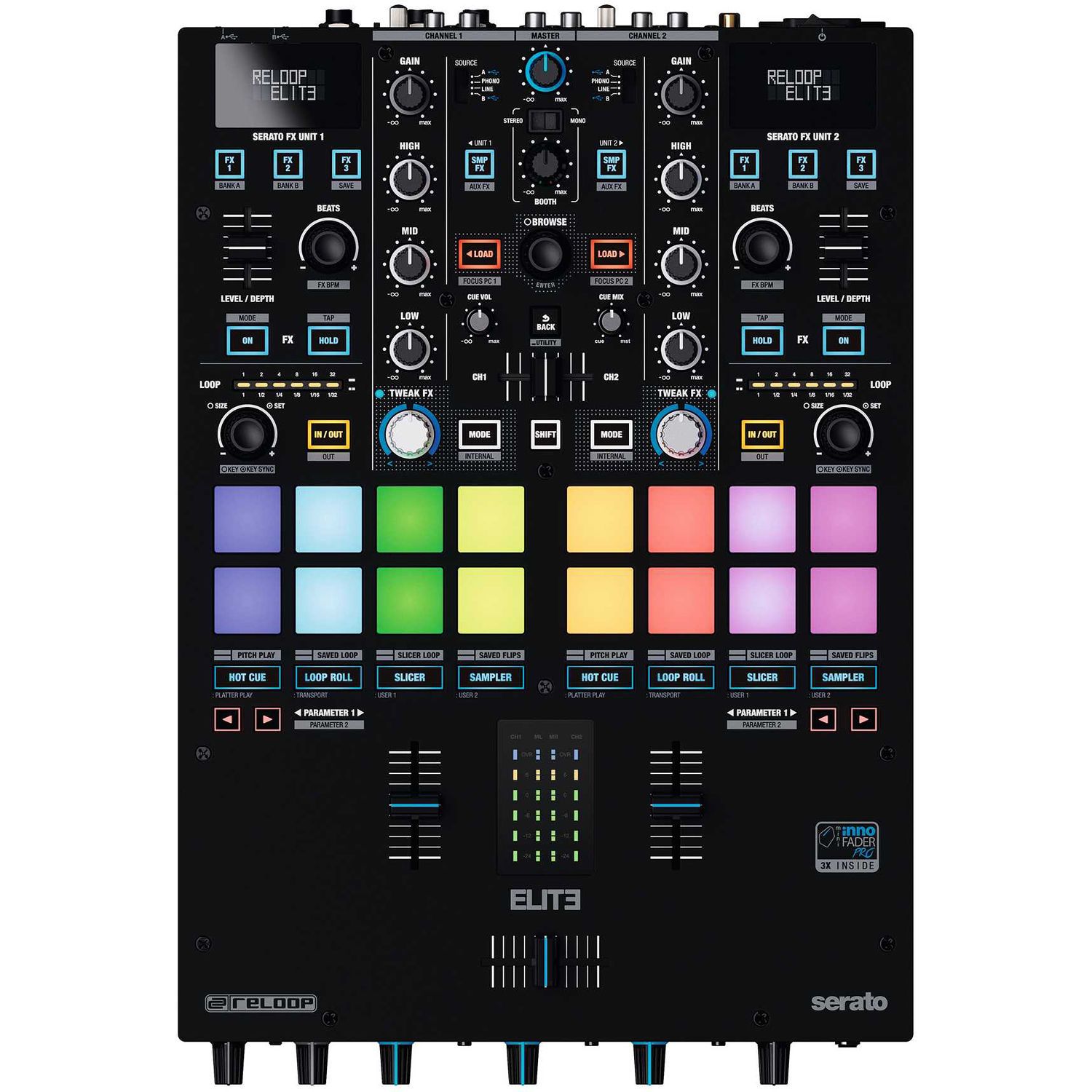 Seamless Serato Integration