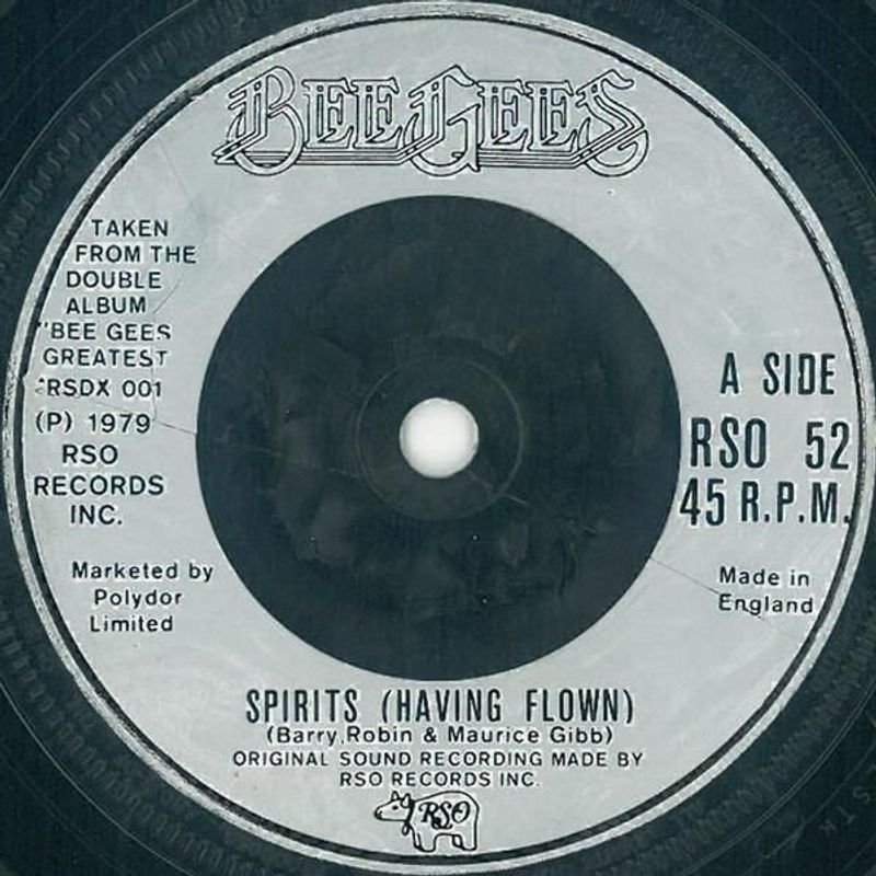 Bee Gees Spirits Having Flown 12"Vinyl (Rock) - Image 1