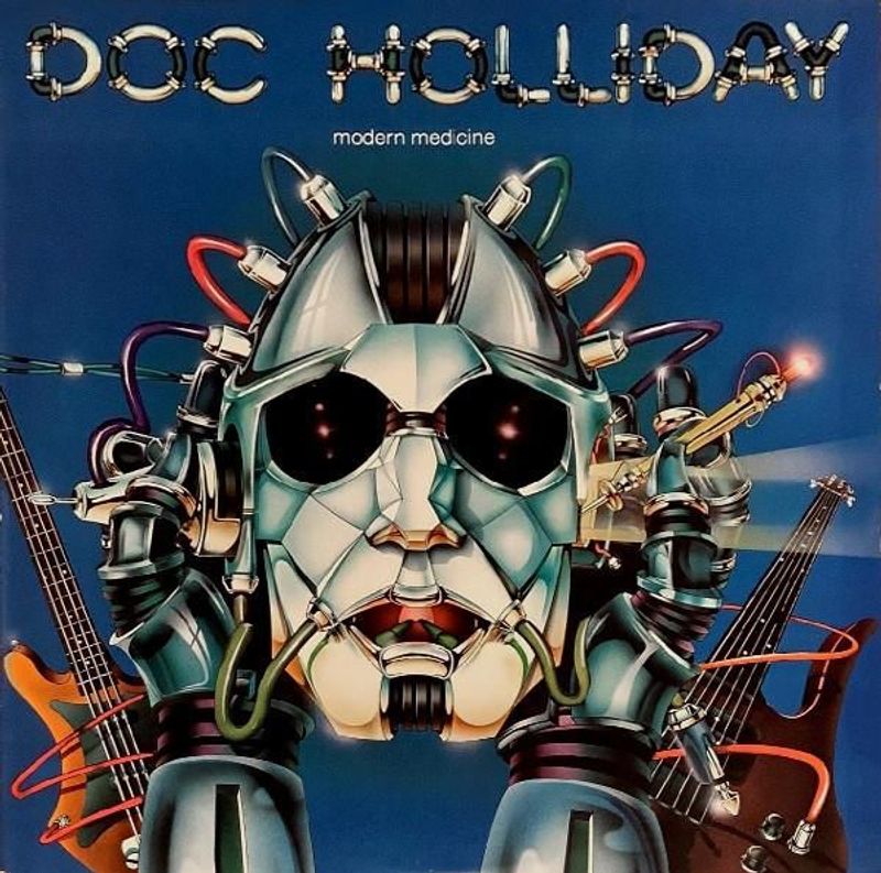 Doc Holliday Modern Medicine 12"Vinyl (Rock) - Image 1