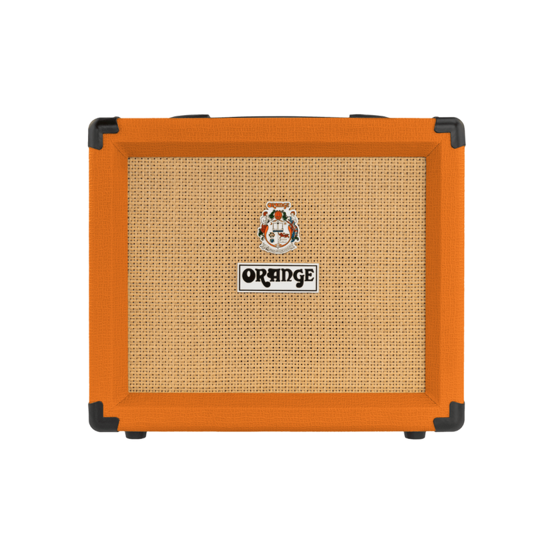 Orange Crush 20RT – 20W Guitar Combo Amp with Reverb, Tuner, and Aux Input, Orange - Image 1