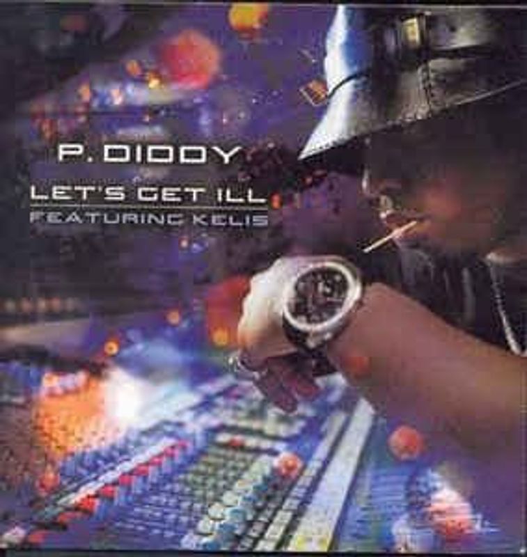 P. Diddy Let's Get Ill 12"Vinyl (Electronic) - Image 1