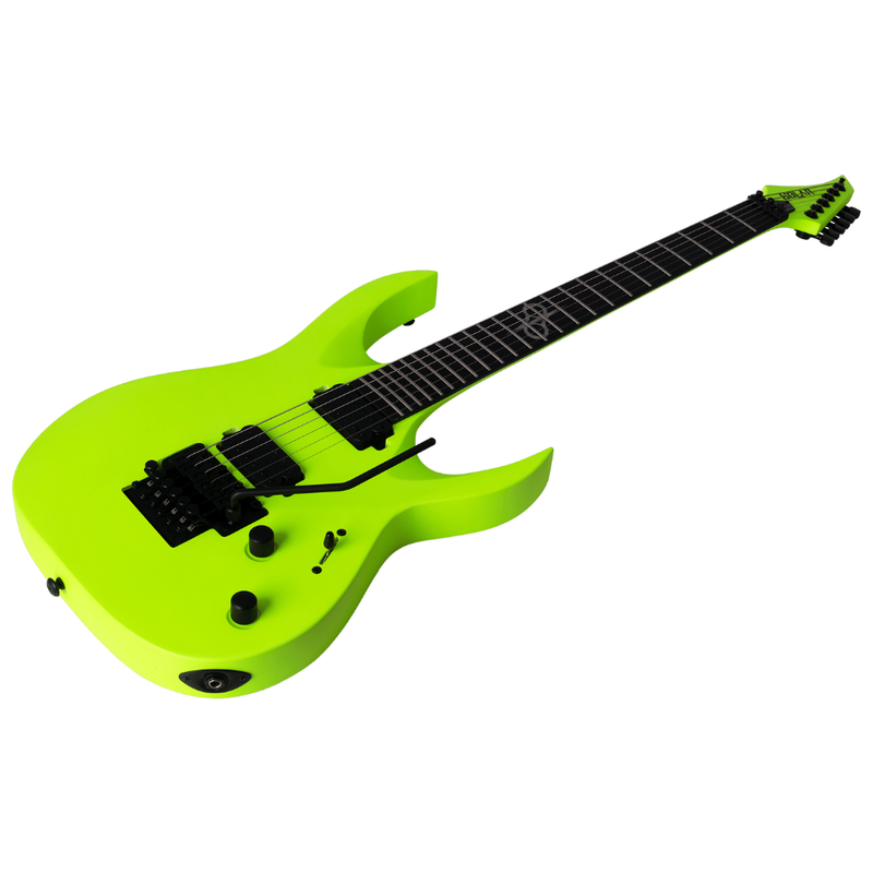 Solar Guitars A2.6FR LN – Lemon Neon Matte - Image 2