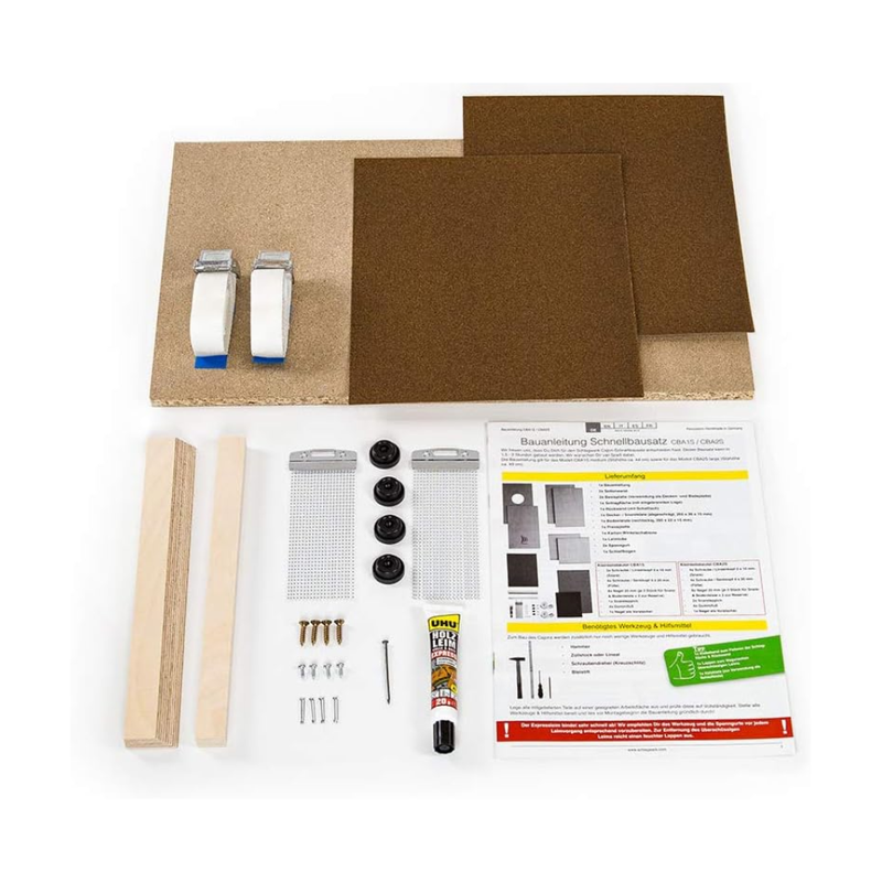 Schlagwerk Percussion Quick-Construction Kit – Medium CBA1S - Image 3