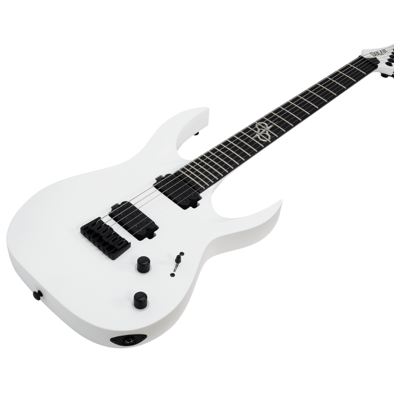 Solar Guitars A2.6W – White Matte - Image 2