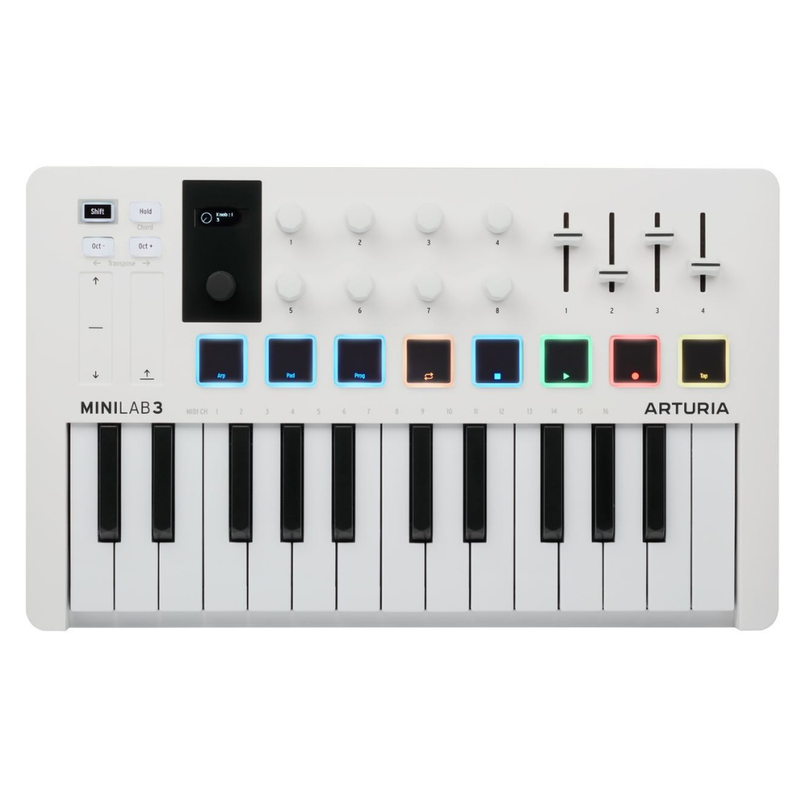 Arturia MiniLab 3, White - Image 1