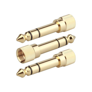 Katchkraft Mini Jack to Jack Adapter (Screw-In)