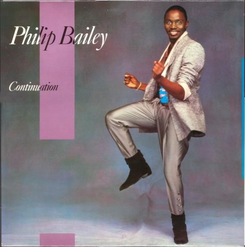 Philip Bailey Continuation 12"Vinyl (Electronic) - Image 1