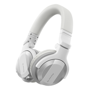 Pioneer HDJ-CUE1 Bluetooth DJ Headphones, White