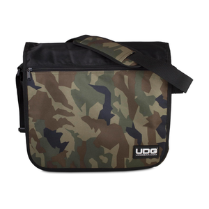 UDG Ultimate CourierBag, Black Camo/Orange inside