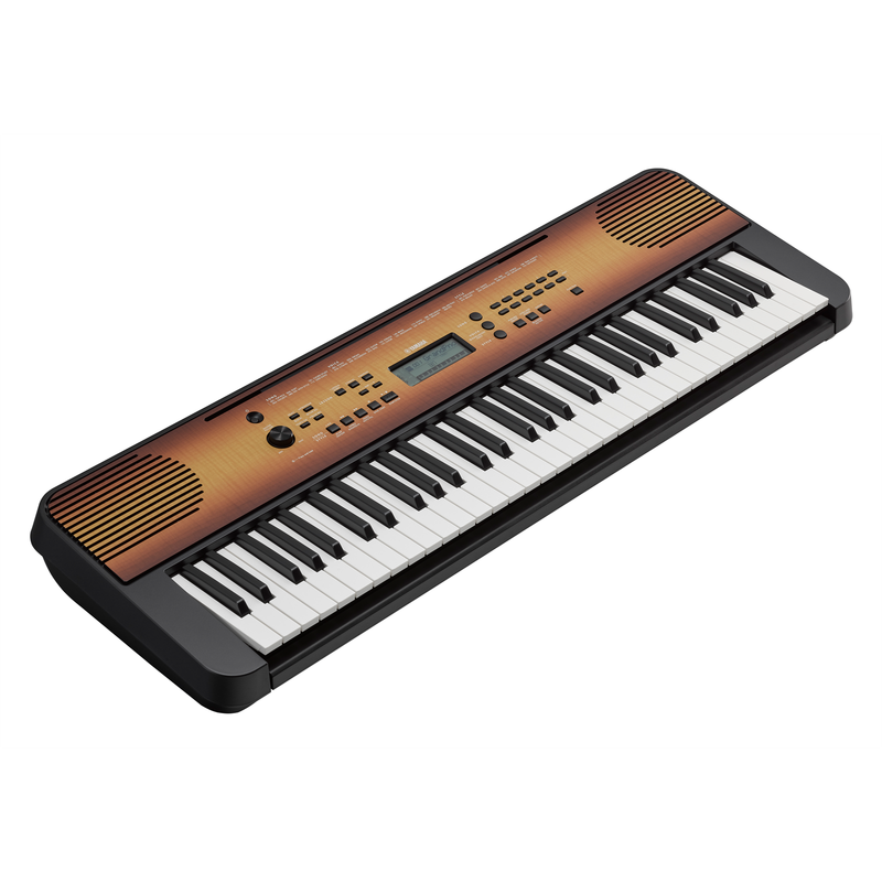 Yamaha PSR-E360MA 61-Key Portable Keyboard (Maple) - Image 2