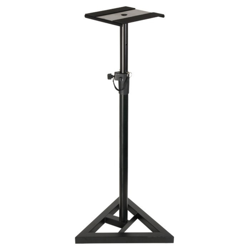Adam Hall Stands SKDB 039 Height-Adjustable Studio Monitor Stand - Image 1