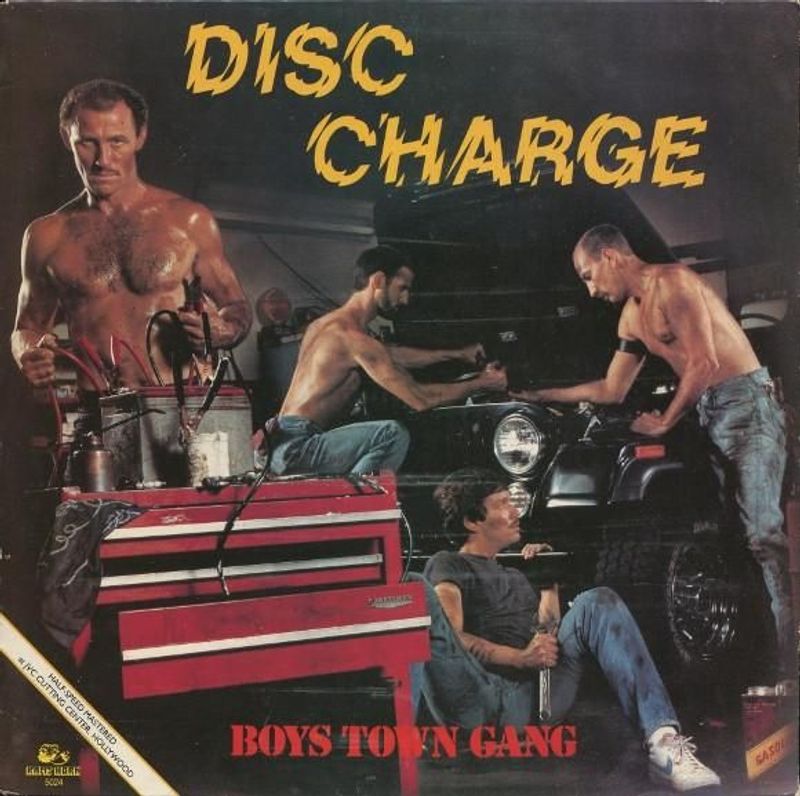 Boys Town Gang Disc Charge 12"Vinyl (Electronic) - Image 1
