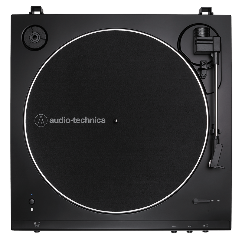 Audio-Technica AT-LP60XBT Fully Automatic Wireless Belt-Drive Bluetooth Turntable - Image 2
