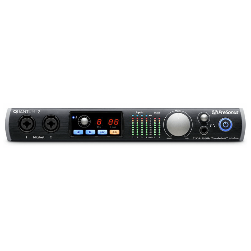 Presonus Quantum 2 Audio Interface - Image 1