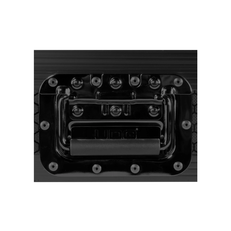 UDG Ultimate Flight Case Pioneer OPUS QUAD, (Laptop Shelf + Wheels), Black - Image 6