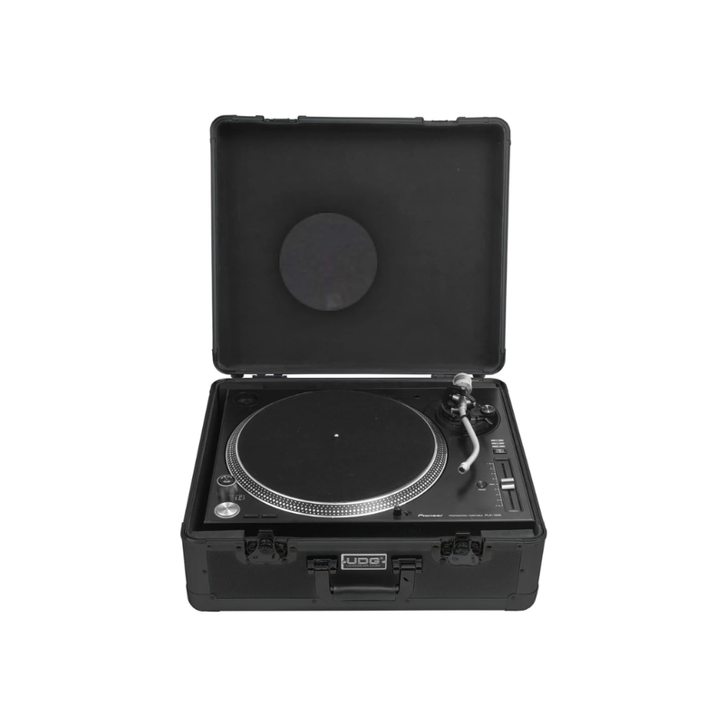 UDG Ultimate Pick Foam Flight Case Multi Format Turntable, Black - Image 10
