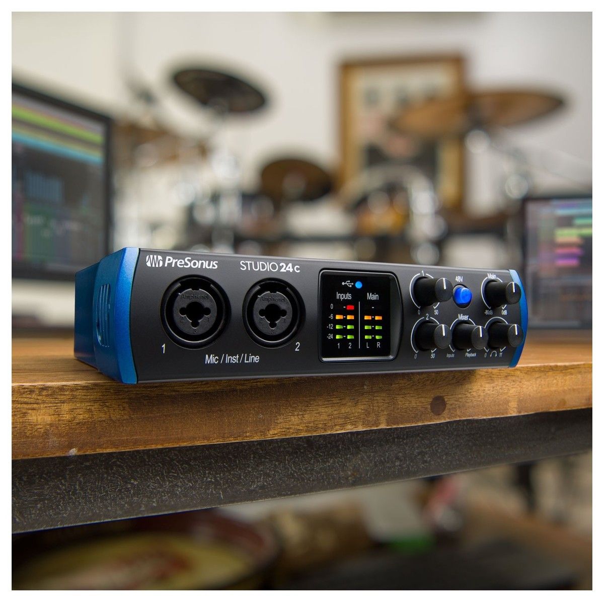 Compact and Powerful Design