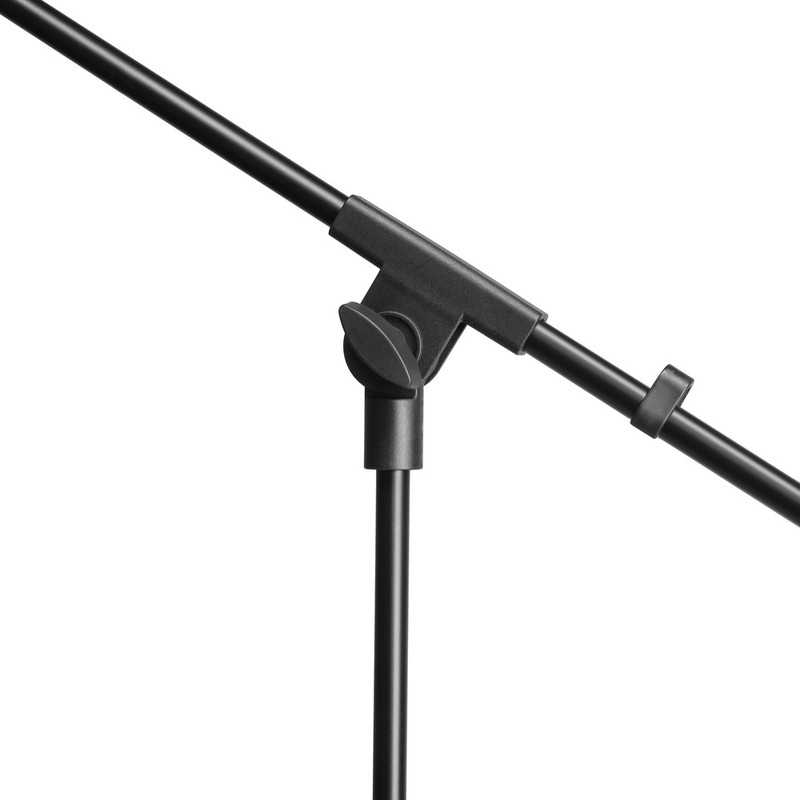 Adam Hall Stands S 5 BE Microphone Stand with Boom Arm, Black - Image 5