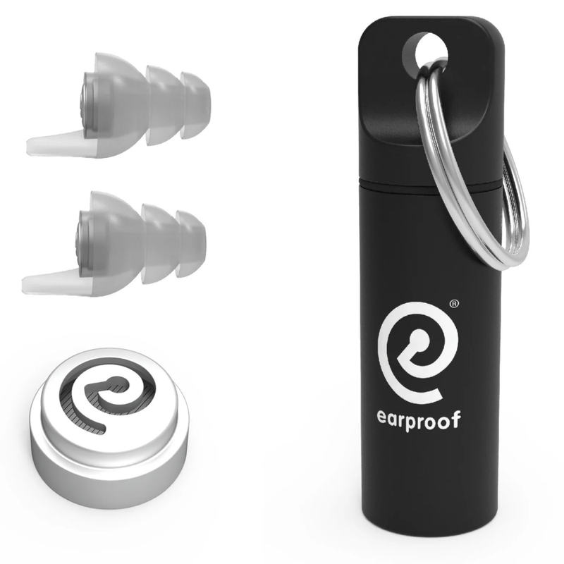 Earproof Concert Platinum Earplugs 15 dB with Container - Image 3