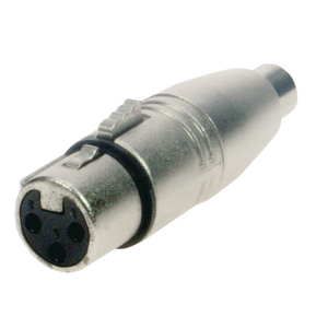 Reloop Adaptor XLR F / RCA F