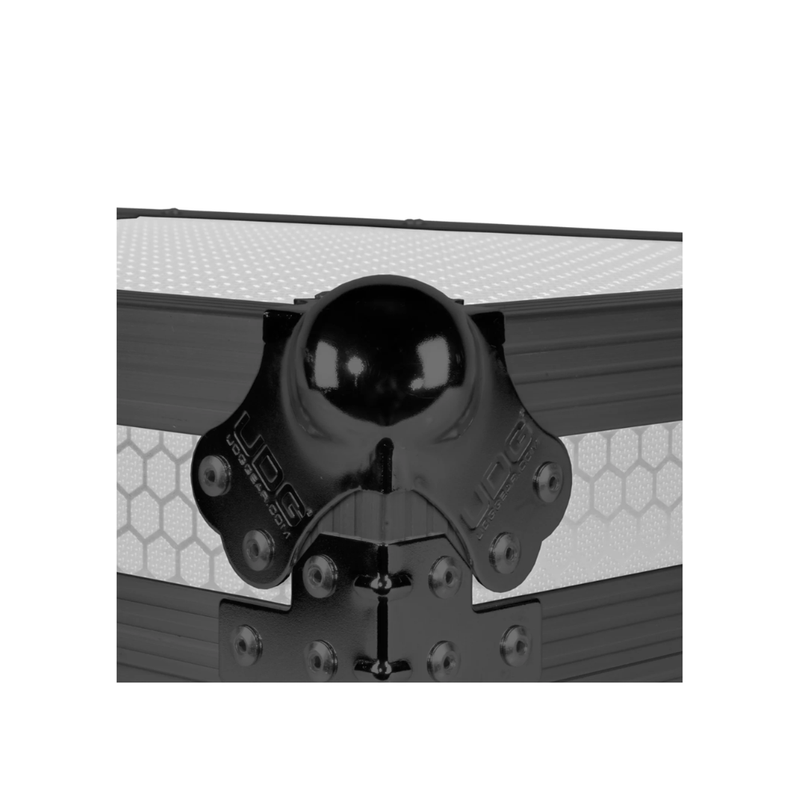 UDG Ultimate Flight Case Portable Z-Style DJ Table Plus, White - Image 11