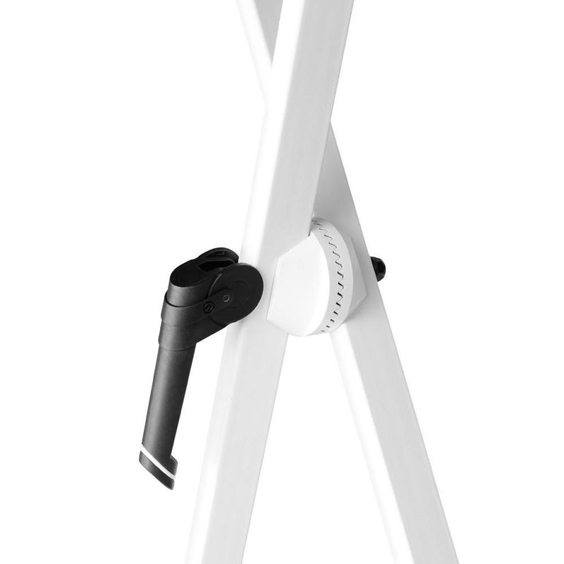Gravity GKSX2W Keyboard Stand X- Form Double, White - Image 2