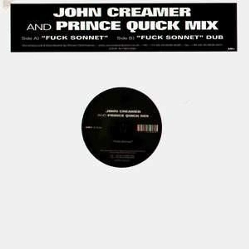 John Creamer Fuck Sonnet 12"Vinyl (Electronic) - Image 1