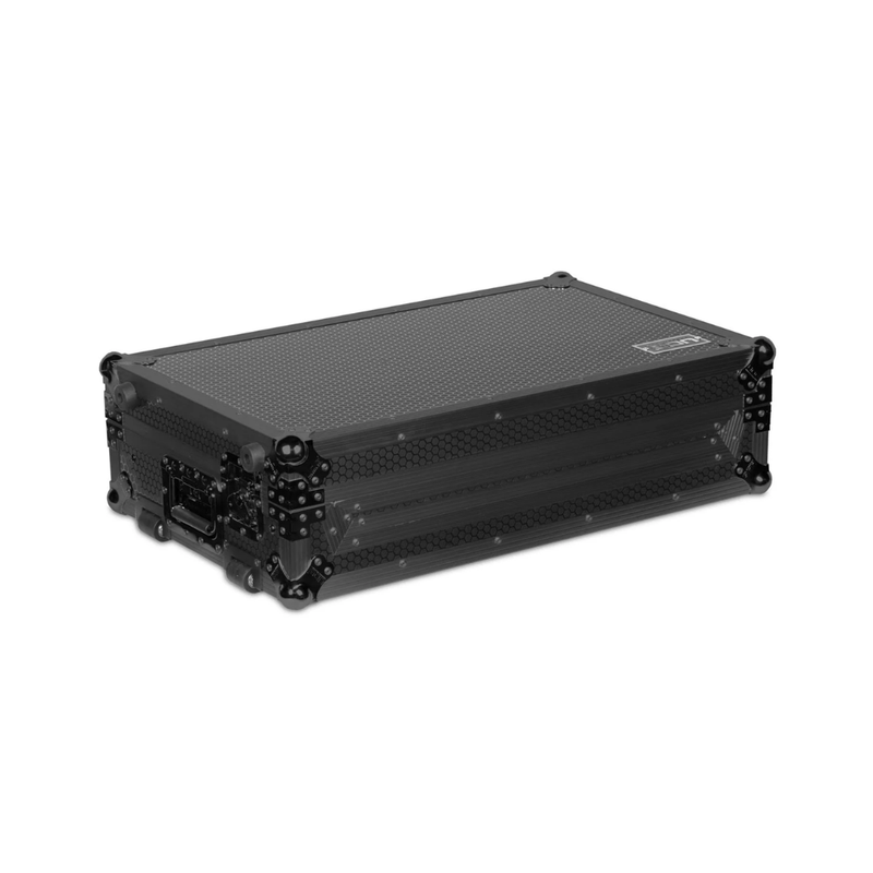UDG Ultimate Flight Case Pioneer DJ DDJ-REV7 Plus (Laptop Shelf + Wheels), Black - Image 3