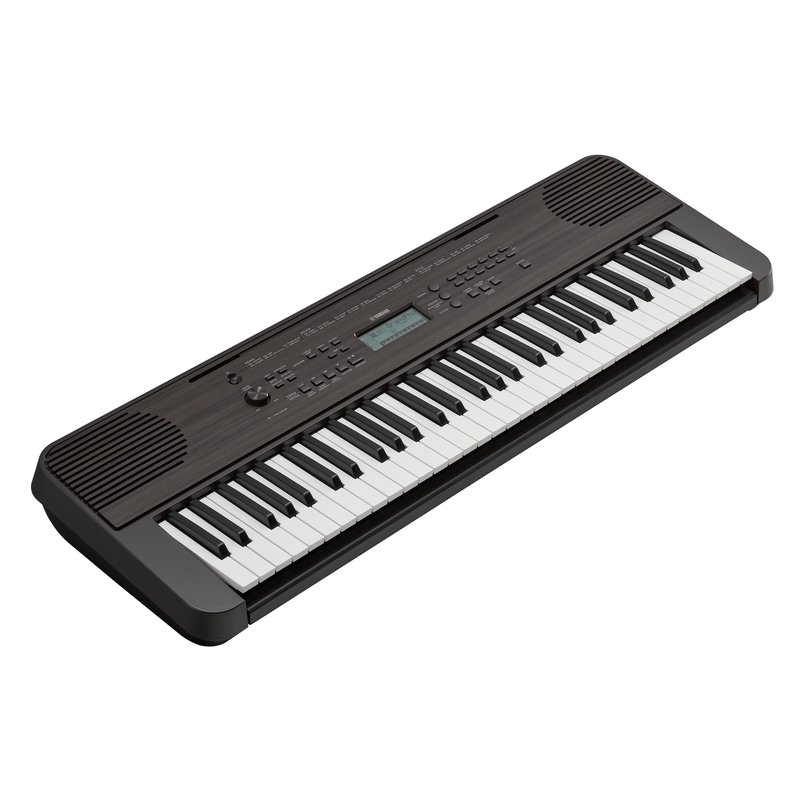 Yamaha PSR-E360DW 61-Key Portable Keyboard (Dark Walnut) - Image 3