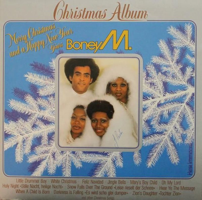Boney M. Christmas Album 12"Vinyl (Funk / Soul) - Image 1