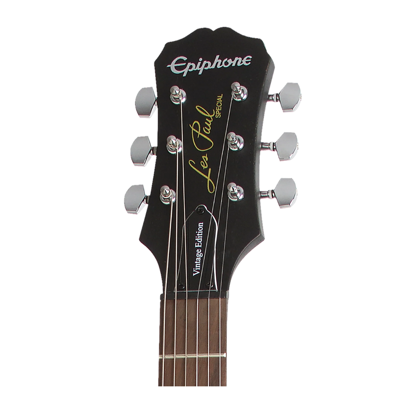 Epiphone Les Paul Special Satin E1, Vintage Sunburst - Image 4