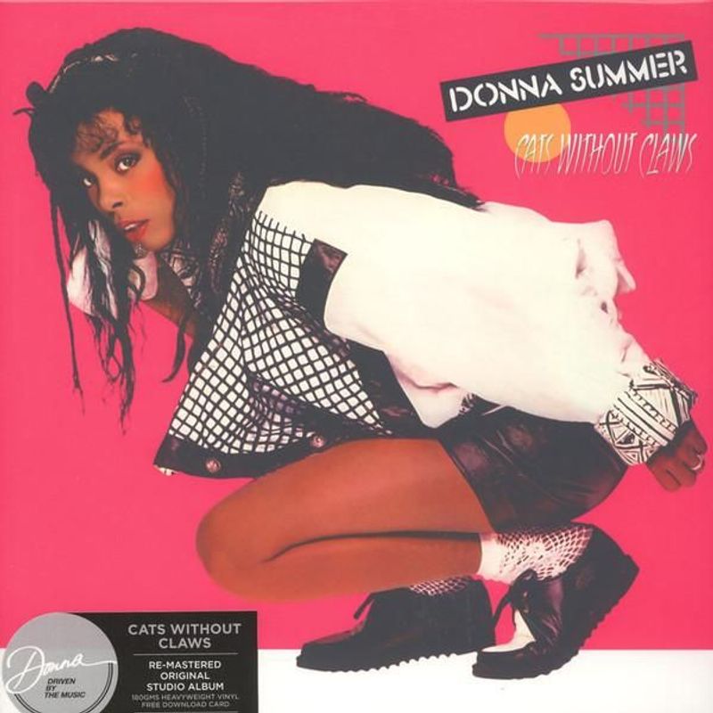 Donna Summer Cats Without Claws 12"Vinyl (Electronic) - Image 1